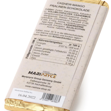 Cashew Mango Chocolate - Image 2