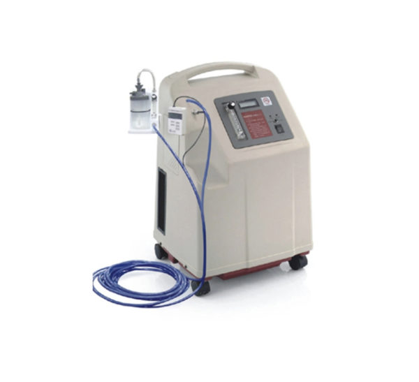 Portable High Oxygen Concentration Oxygenator